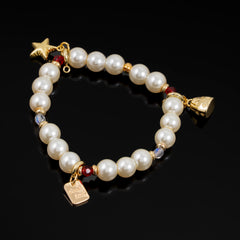 Rouge Charm Bracelet (Star, Louis Vuitton, Good Luck)