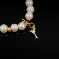 Rouge Charm Bracelet (Red Diamond, Bottle, Small Clear Martini)