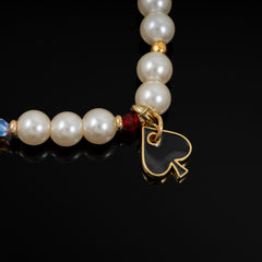 Rouge Charm Bracelet (Black Spade, Big Purse, Spark)