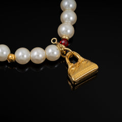 Rouge Charm Bracelet (Black Spade, Big Purse, Spark)
