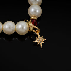 Rouge Charm Bracelet (Black Spade, Big Purse, Spark)