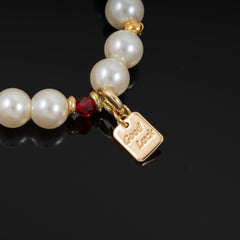 Rouge Charm Bracelet (Black Spade, Star, Good Luck)