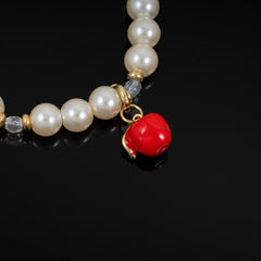 Roulette Charm Bracelet (Apple, Big Purse)