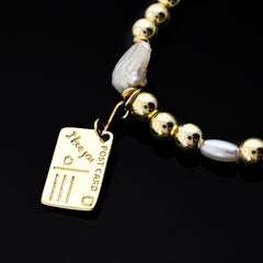 Isola Charm Bracelet (Postcard, Sun, Spotted Blue Starfish)