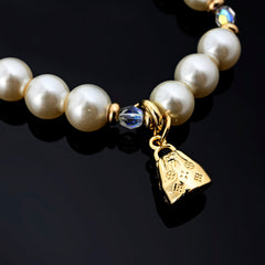 Roulette Charm Bracelet (Cherry, Louis Vuitton Purse)