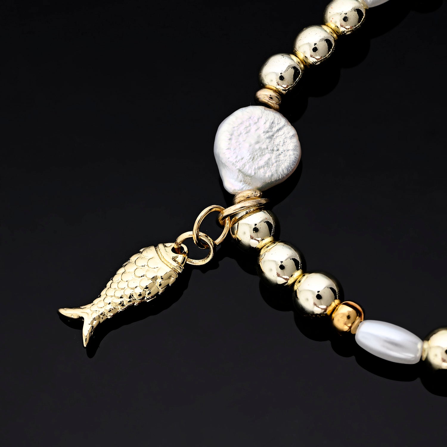 Isola Charm Bracelet (Lobster, Fish, Spotted Blue Starfish)