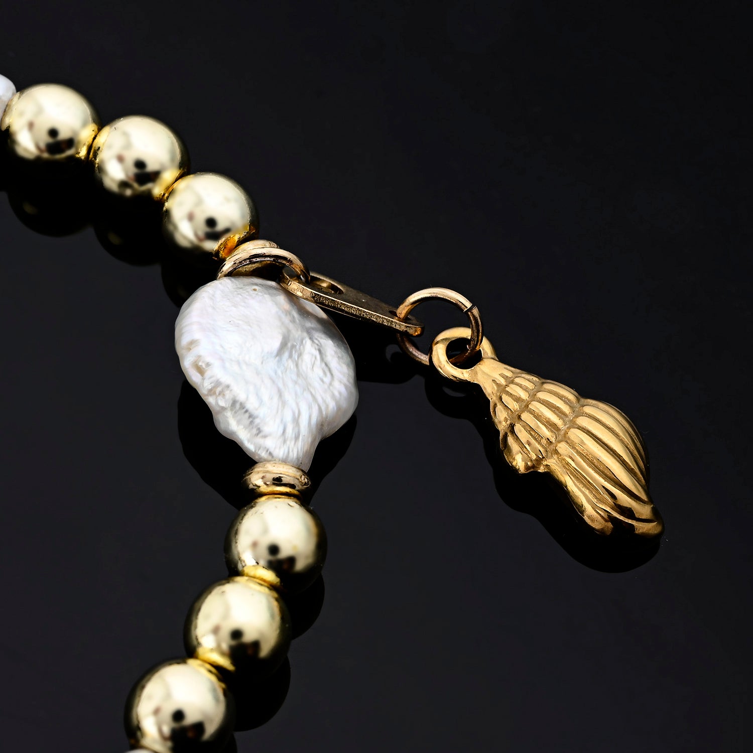 Isola Charm Bracelet (Turtle, Seashell, Blue Starfish)