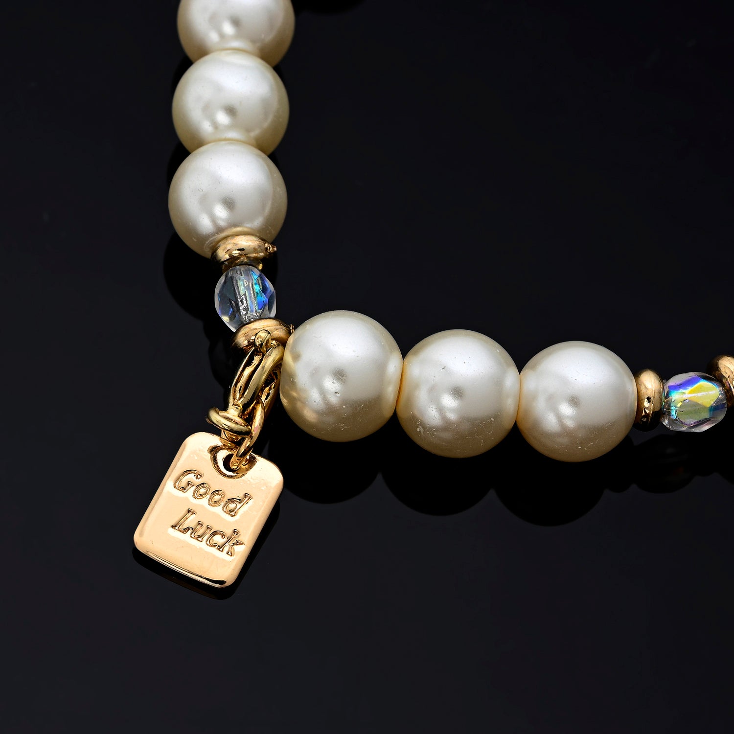 Roulette Charm Bracelet (Good Luck, Big Martini)