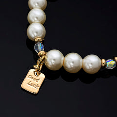 Roulette Charm Bracelet (Good Luck, Big Martini)