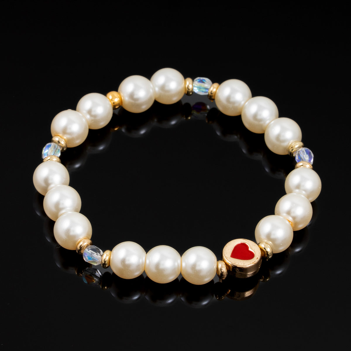 Red Heart Bracelet