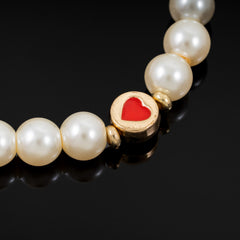 Red Heart Bracelet
