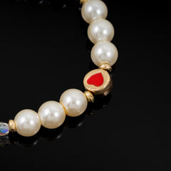 Red Heart Bracelet
