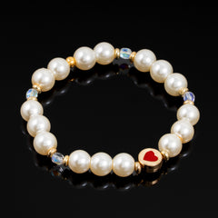 Red Heart Bracelet